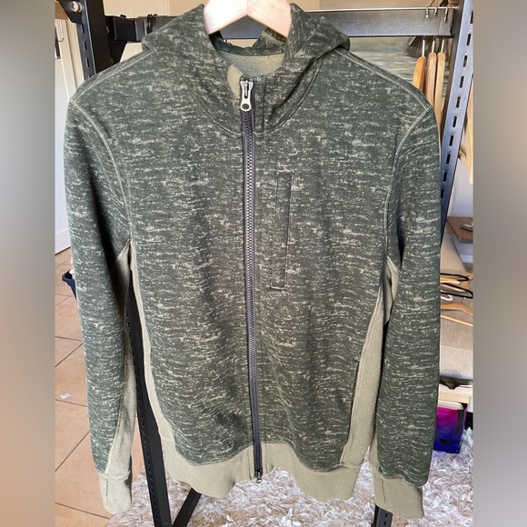 lululemon athletica Other - LULULEMON Men Scuba Zip Hoodie NEW